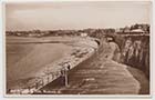 Westbrook Promenade and cliffs, 1938 | Margate History 